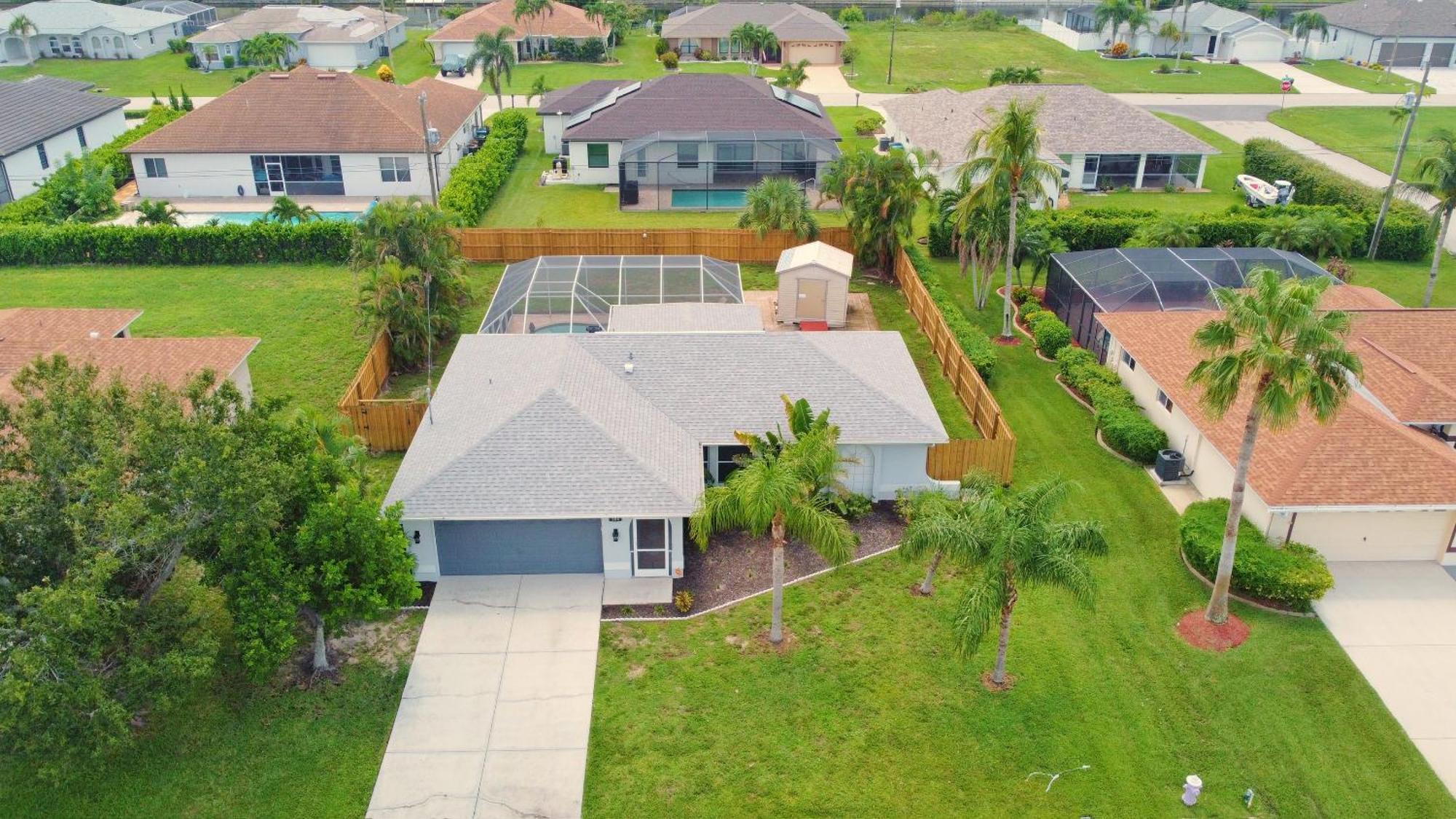 Beautiful Pool Home With Sleeping For 8 For Lovelypeople Cape Coral Exterior photo