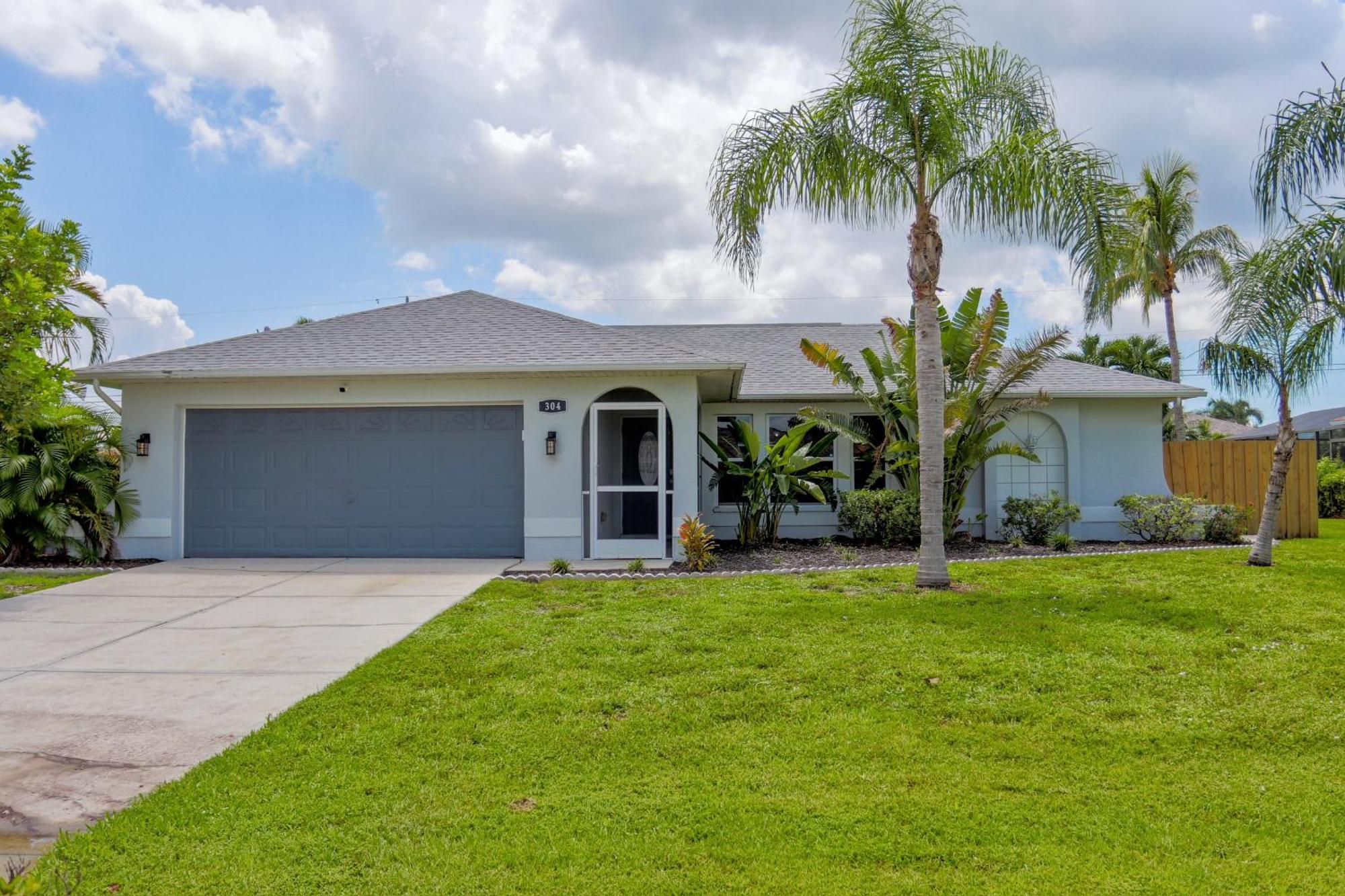 Beautiful Pool Home With Sleeping For 8 For Lovelypeople Cape Coral Exterior photo